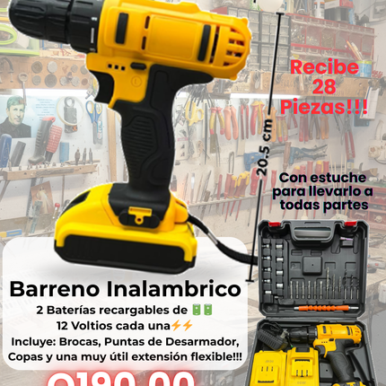 BARRENO PORTATIL