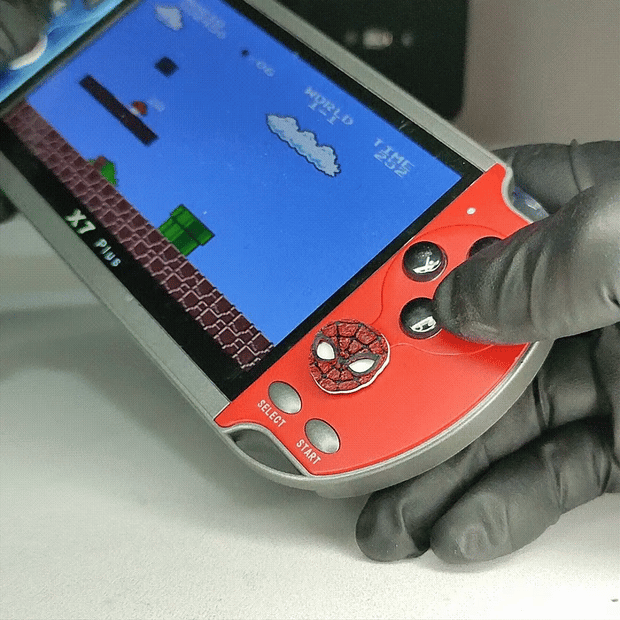 <h2>CONSOLA PORTÁTIL</h2>