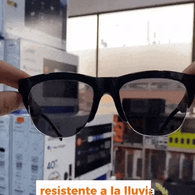 <h1>GAFAS DE SOL INTELIGENTES</h1>