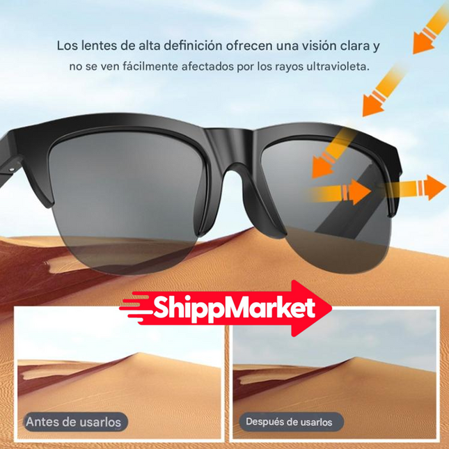 GAFAS DE SOL INTELIGENTES