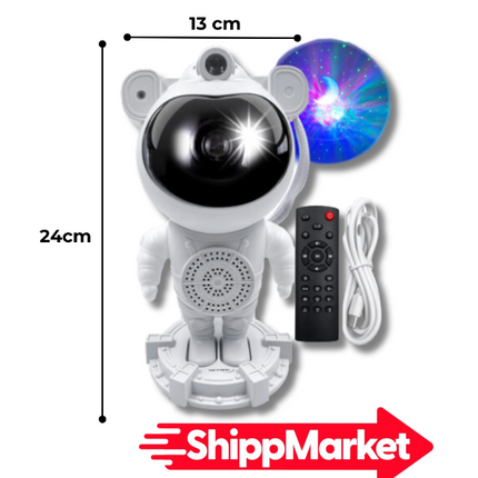 PROYECTOR DE ASTRONAUTA BLUETOOTH