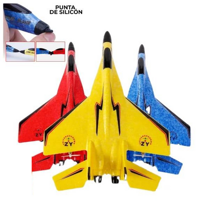 AVIÓN INDESTRUCTIBLE A CONTROL REMOTO