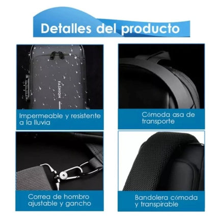 BOLSO ANTIRROBO INTELIGENTE