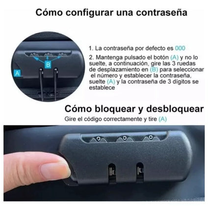 BOLSO ANTIRROBO INTELIGENTE