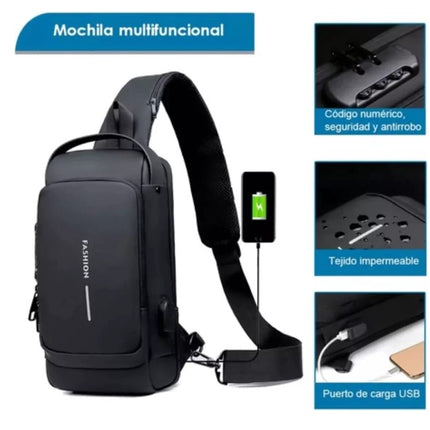 BOLSO ANTIRROBO INTELIGENTE