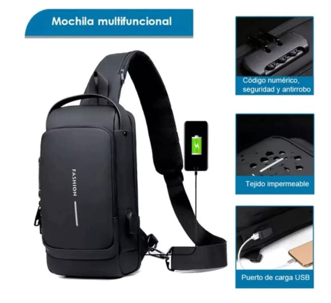 BOLSO ANTIRROBO INTELIGENTE