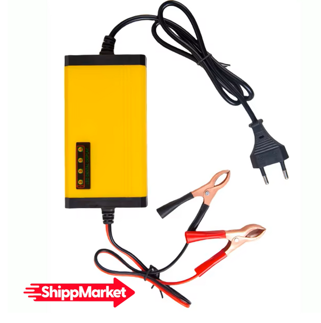 CARGADOR DE BATERIA (CARRO Y MOTO)