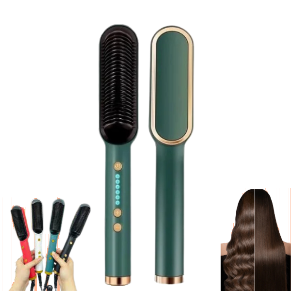 CEPILLO ALISADOR DE CERÁMICA TURMALINA