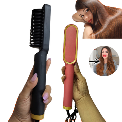 CEPILLO ALISADOR DE CERÁMICA TURMALINA