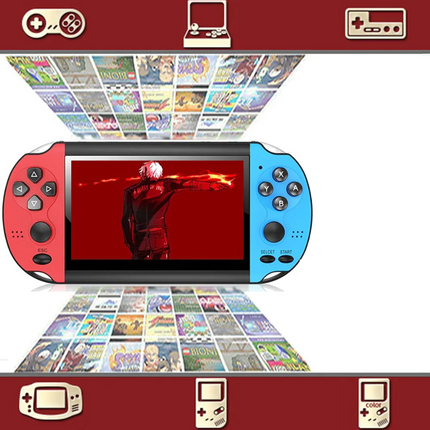 CONSOLA PORTÁTIL X7 PLUS