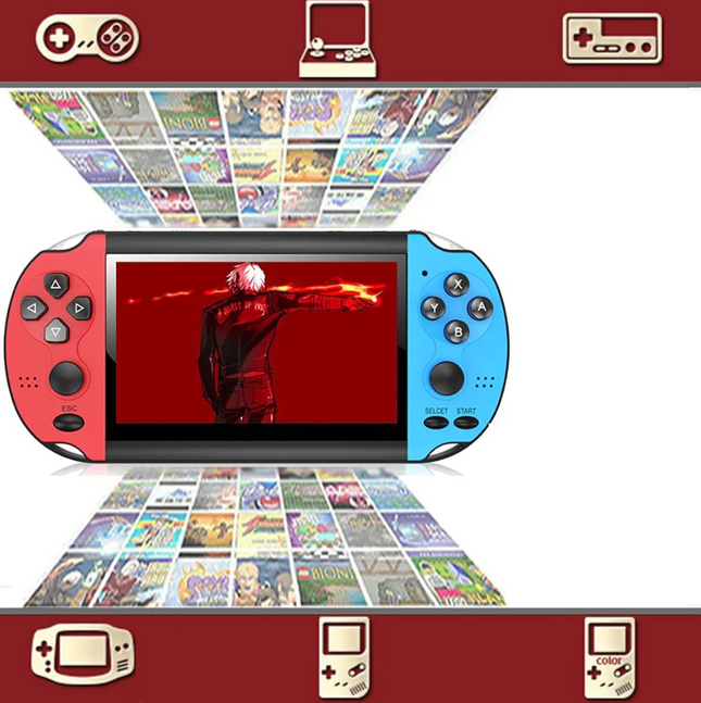 CONSOLA PORTÁTIL X7 PLUS