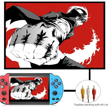 CONSOLA PORTÁTIL X7 PLUS