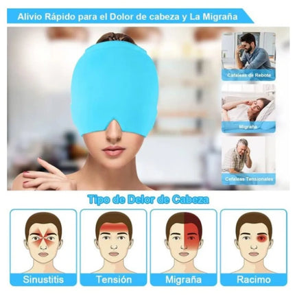 GORRO ANTI MIGRAÑAS