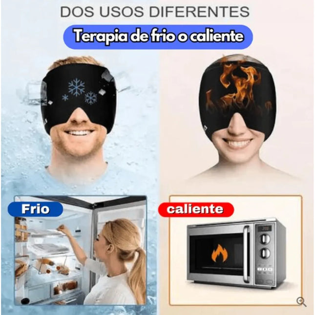 GORRO ANTI MIGRAÑAS