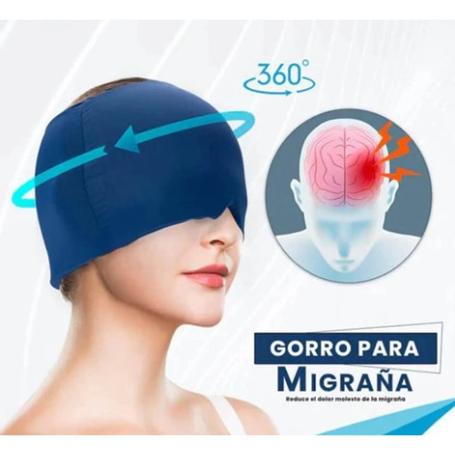 GORRO ANTI MIGRAÑAS