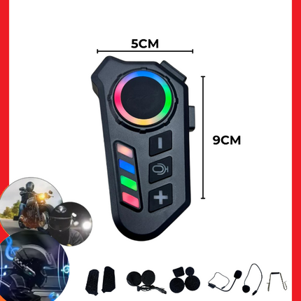 INTERCOMUNICADOR BLUETOOTH PARA CASCO
