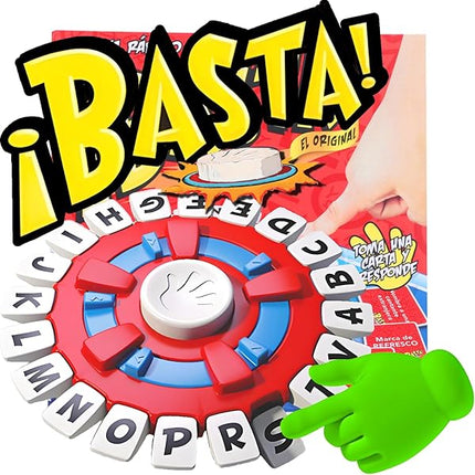 JUEGO DE MESA BASTA!!!
