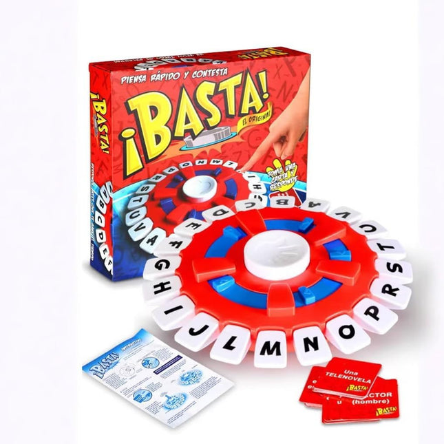 JUEGO DE MESA BASTA!!!