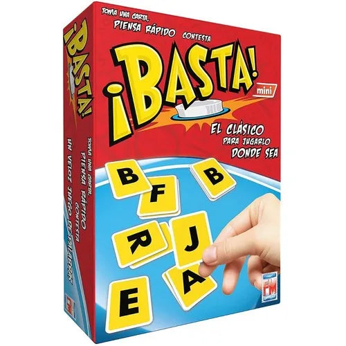 JUEGO DE MESA BASTA!!!