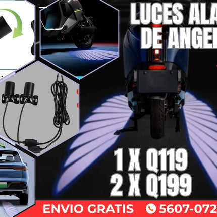 LUZ LED ANGEL