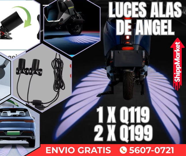 LUZ LED ANGEL