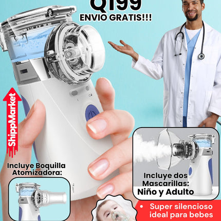 NEBULIZADOR PORTATIL