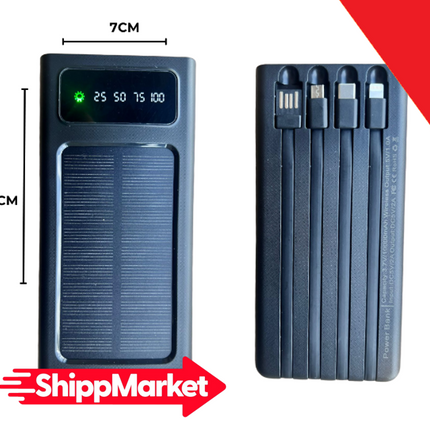 CARGADOR SOLAR PORTÁTIL