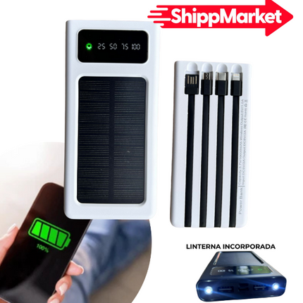 CARGADOR SOLAR PORTÁTIL