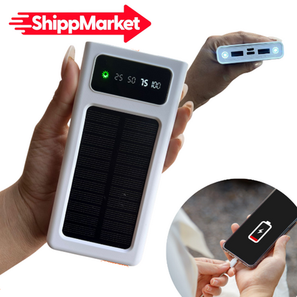 CARGADOR SOLAR PORTÁTIL