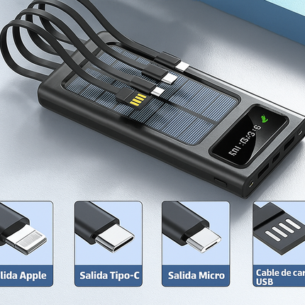 CARGADOR SOLAR PORTÁTIL