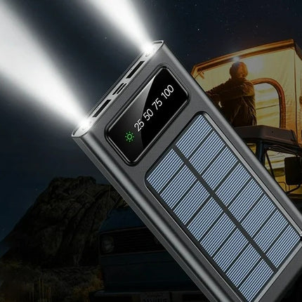 CARGADOR SOLAR PORTÁTIL