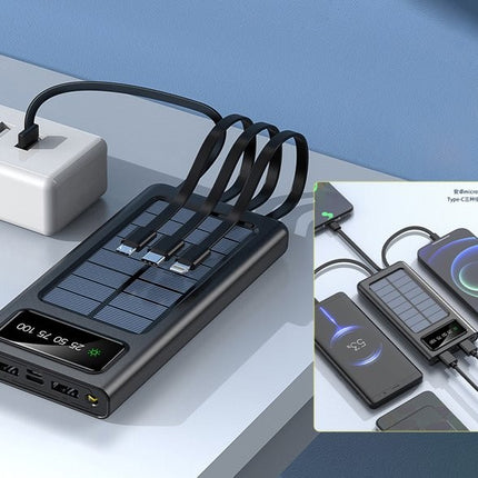 CARGADOR SOLAR PORTÁTIL