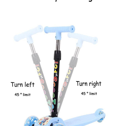 SCOOTER INFANTIL AJUSTABLE
