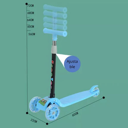 SCOOTER INFANTIL AJUSTABLE