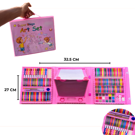 SET DE ARTE 200 PIEZAS