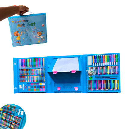 SET DE ARTE 200 PIEZAS