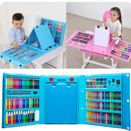 SET DE ARTE 200 PIEZAS