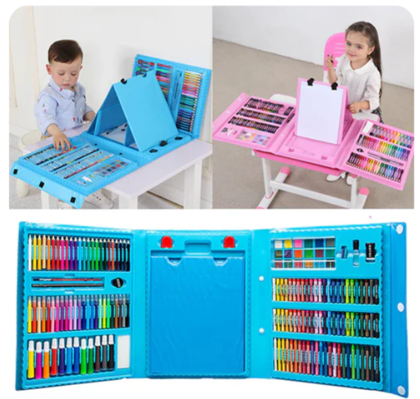 SET DE ARTE 200 PIEZAS