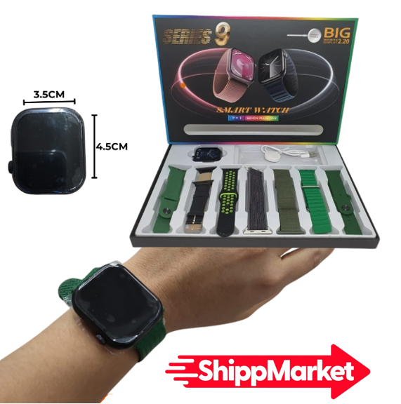 SMARTWATCH 7 EN 1 SERIE 9
