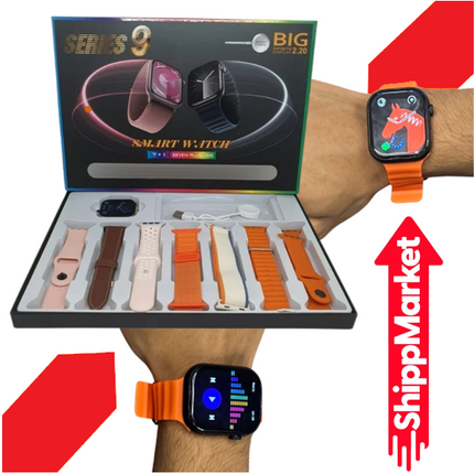 SMARTWATCH 7 EN 1 SERIE 9