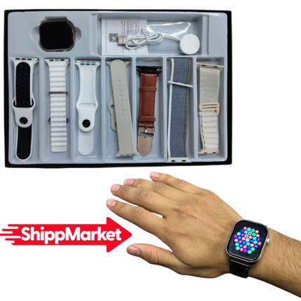 SMARTWATCH 7 EN 1 SERIE 9