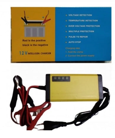 CARGADOR DE BATERIA (CARRO Y MOTO)