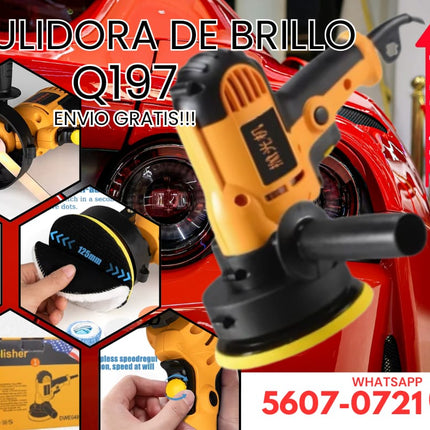 PULIDORA DE BRILLO