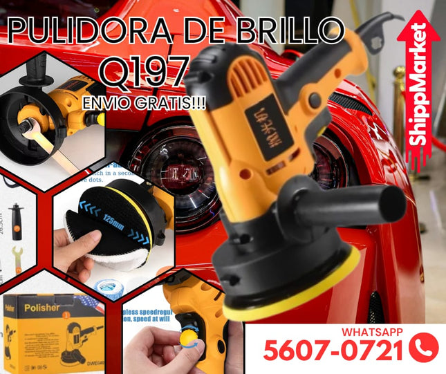 PULIDORA DE BRILLO