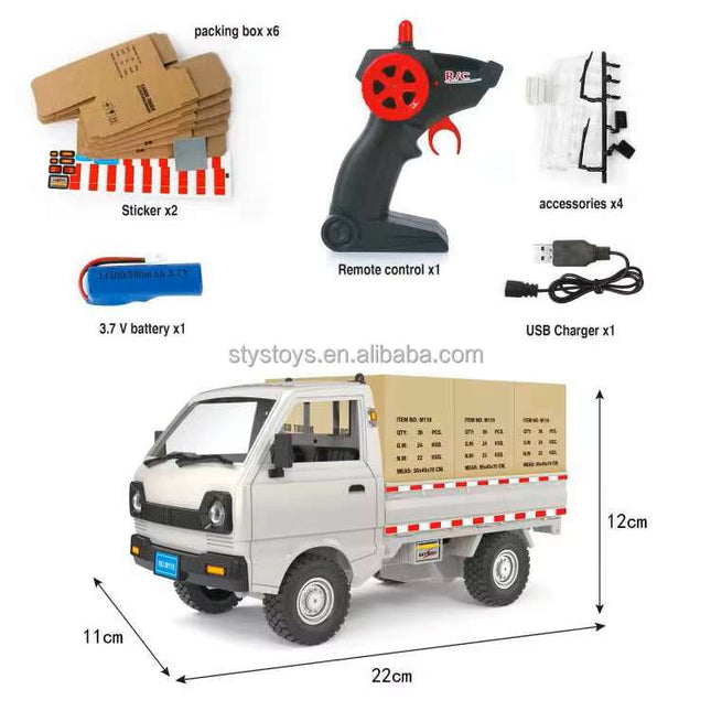 CAMION A CONTROL REMOTO
