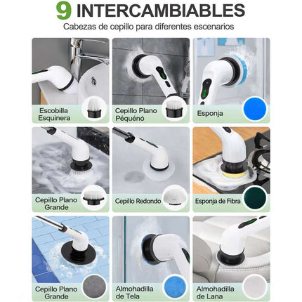 CEPILLO EXTENSIBLE MULTIFUNCIONAL