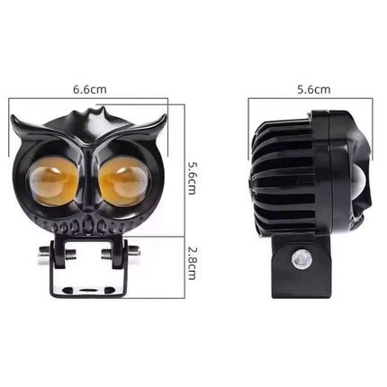 LUCES LED BUHO