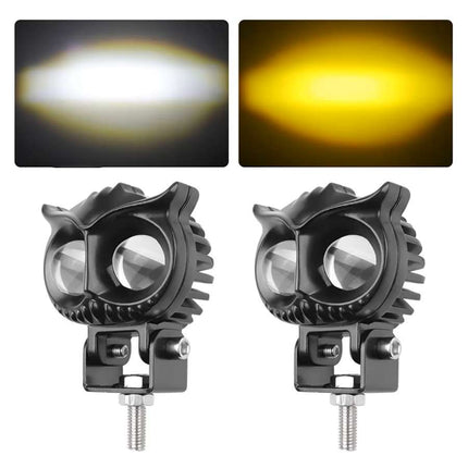 LUCES LED BUHO