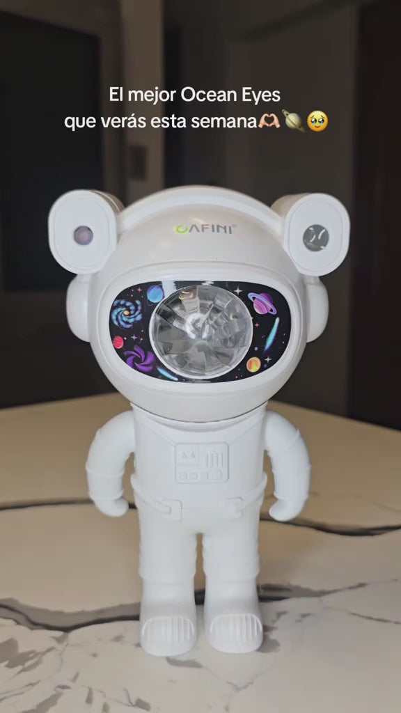 PROYECTOR DE ASTRONAUTA BLUETOOTH