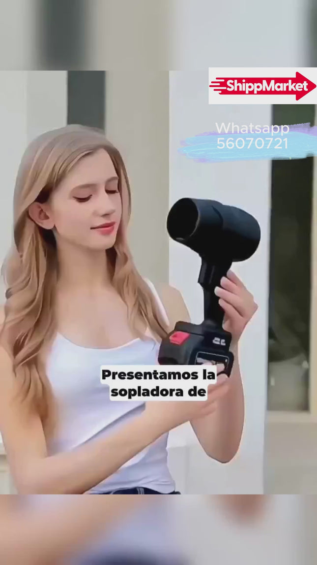 Sopladora Portatil